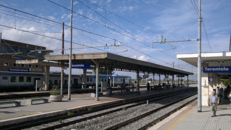 Treinstation van Terontola